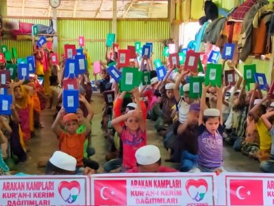 KUR'AN-I KERİM DAĞITIMLARIMIZI HIZLANDIRDIK