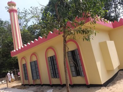 BANGLADEŞ CAMİMİZİN AÇILIŞI YAPILDI