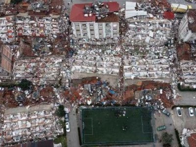 DEPREM BÖLGESİ ÇALIŞMALARIMIZ İLK GÜNDEN İTİBAREN DEVAM EDİYOR