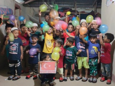ÜÇ AYLARDA ÇOCUKLARIMIZI SEVİNDİRMEYE DEVAM EDİYORUZ
