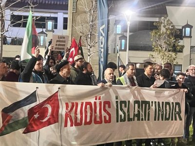 KUDÜS KONVOYUNA İŞTİRAK ETTİK