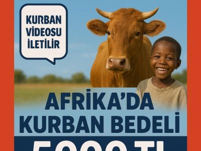 2025 KURBAN KAYITLARIMIZ DEVAM EDİYOR