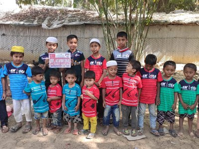 Arakan Kampları T-shirt Dağıtımları