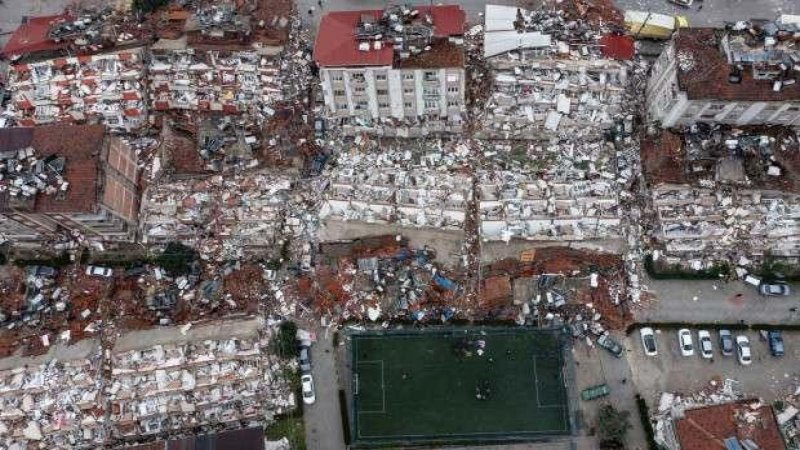 DEPREM BÖLGESİ ÇALIŞMALARIMIZ İLK GÜNDEN İTİBAREN DEVAM EDİYOR