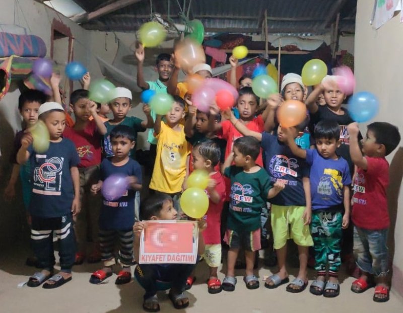 ÜÇ AYLARDA ÇOCUKLARIMIZI SEVİNDİRMEYE DEVAM EDİYORUZ